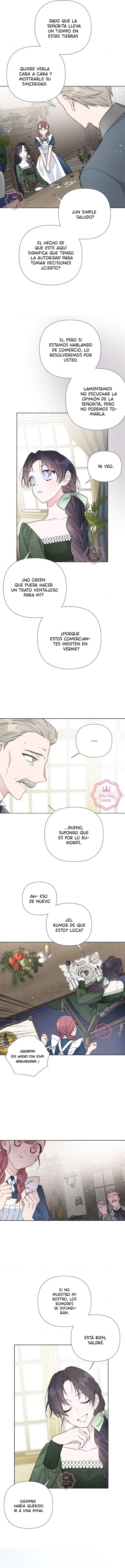 Luci, La Caballero Que Vive Como Una Dama Capítulo 29 - Page 8