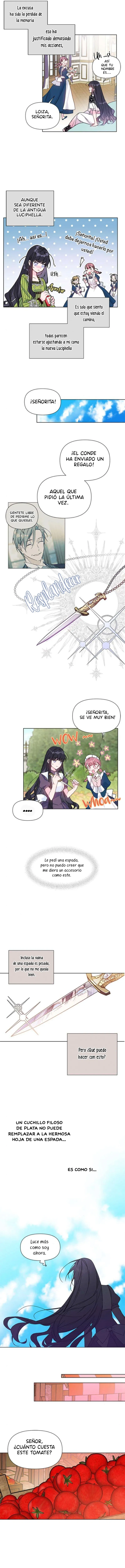 Luci, La Caballero Que Vive Como Una Dama Capítulo 3 - Page 10
