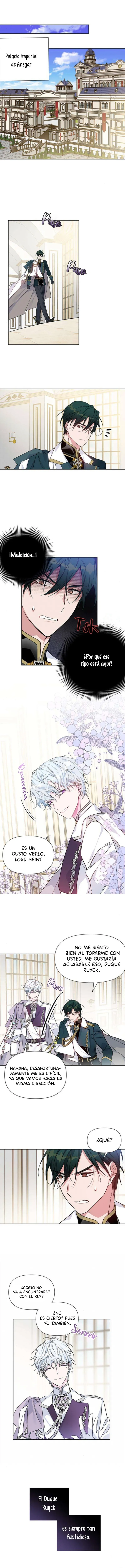 Luci, La Caballero Que Vive Como Una Dama Capítulo 3 - Page 3