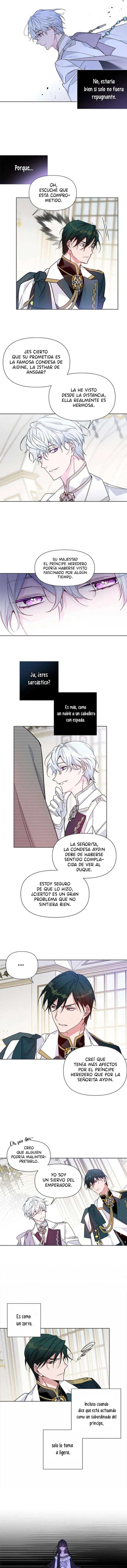 Luci, La Caballero Que Vive Como Una Dama Capítulo 3 - Page 4