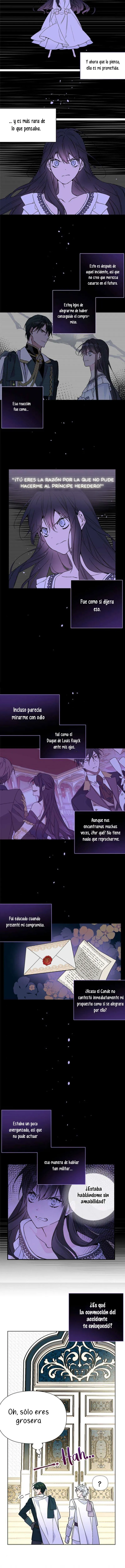 Luci, La Caballero Que Vive Como Una Dama Capítulo 3 - Page 5
