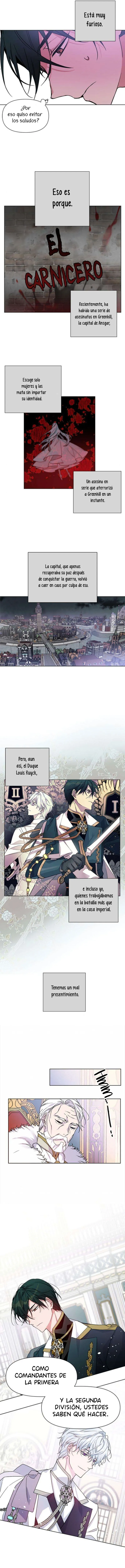 Luci, La Caballero Que Vive Como Una Dama Capítulo 3 - Page 7