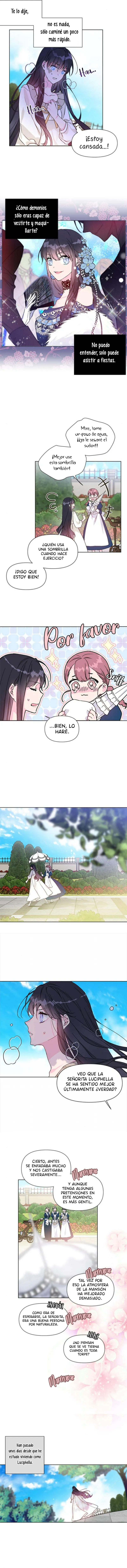 Luci, La Caballero Que Vive Como Una Dama Capítulo 3 - Page 9
