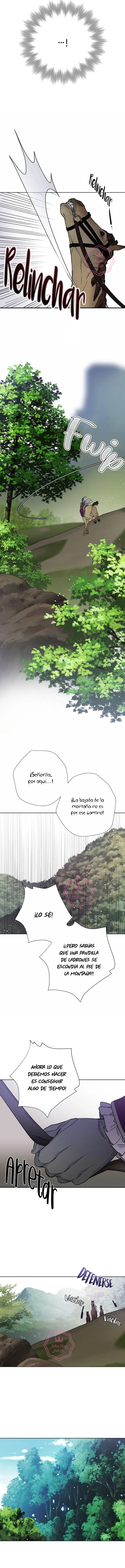 Luci, La Caballero Que Vive Como Una Dama Capítulo 30 - Page 11