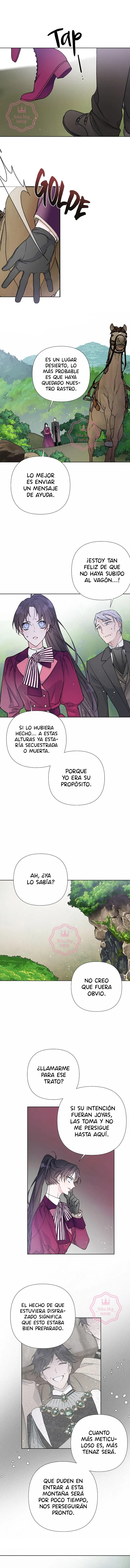 Luci, La Caballero Que Vive Como Una Dama Capítulo 30 - Page 12