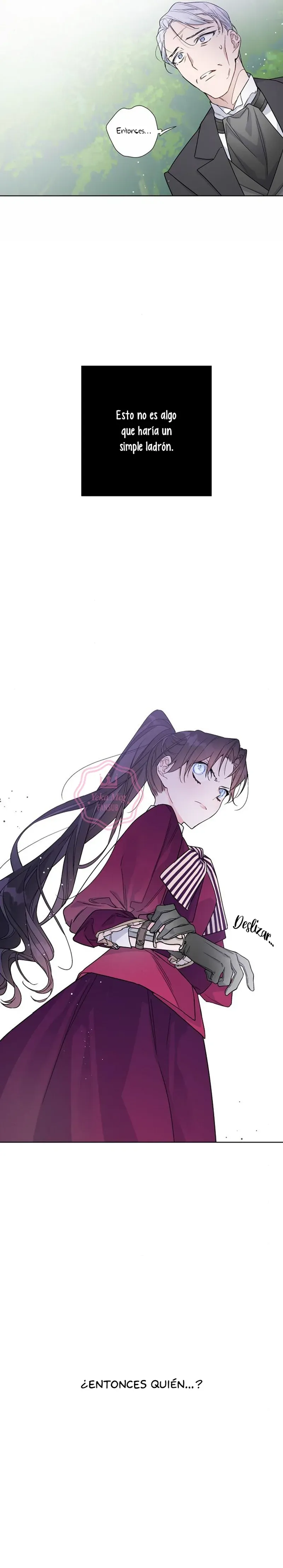 Luci, La Caballero Que Vive Como Una Dama Capítulo 30 - Page 13