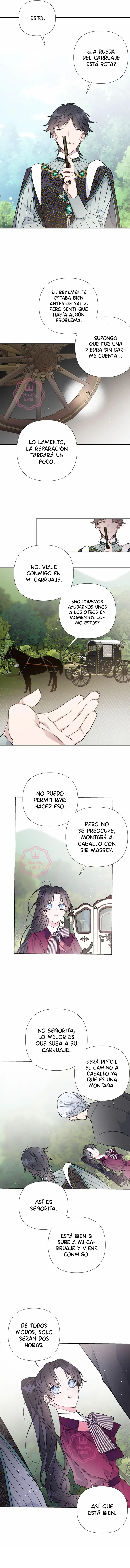 Luci, La Caballero Que Vive Como Una Dama Capítulo 30 - Page 4