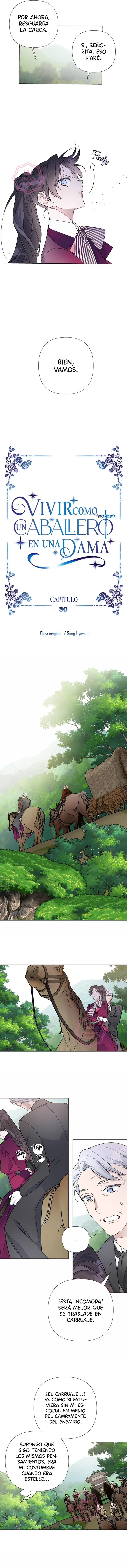 Luci, La Caballero Que Vive Como Una Dama Capítulo 30 - Page 5