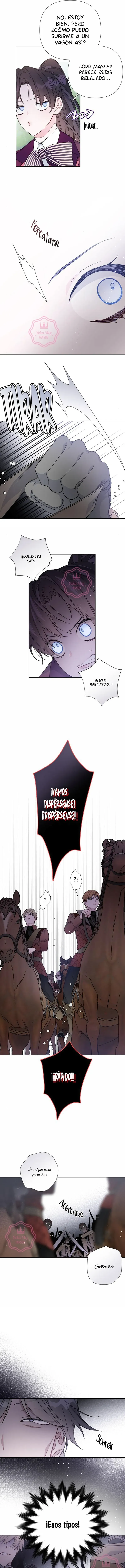 Luci, La Caballero Que Vive Como Una Dama Capítulo 30 - Page 6