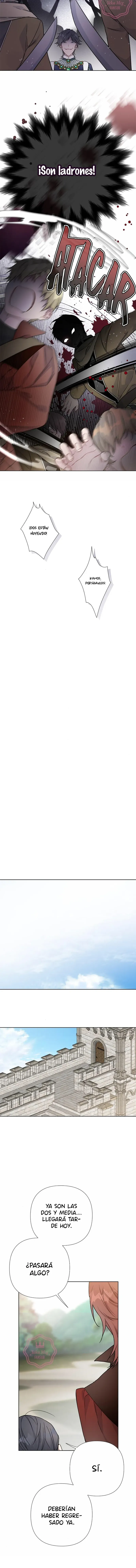 Luci, La Caballero Que Vive Como Una Dama Capítulo 30 - Page 7
