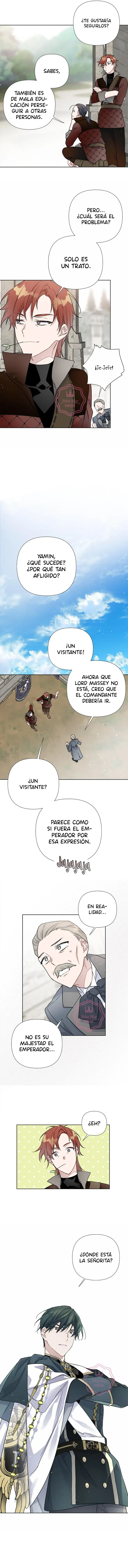 Luci, La Caballero Que Vive Como Una Dama Capítulo 30 - Page 8