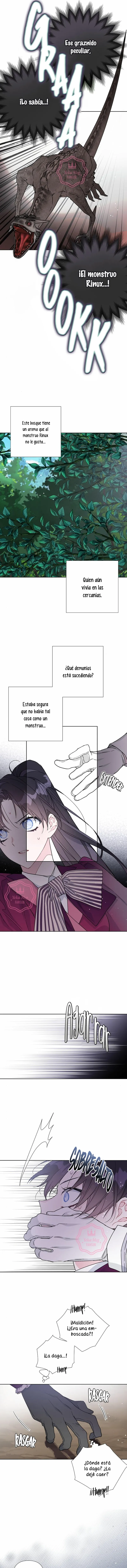 Luci, La Caballero Que Vive Como Una Dama Capítulo 31 - Page 10