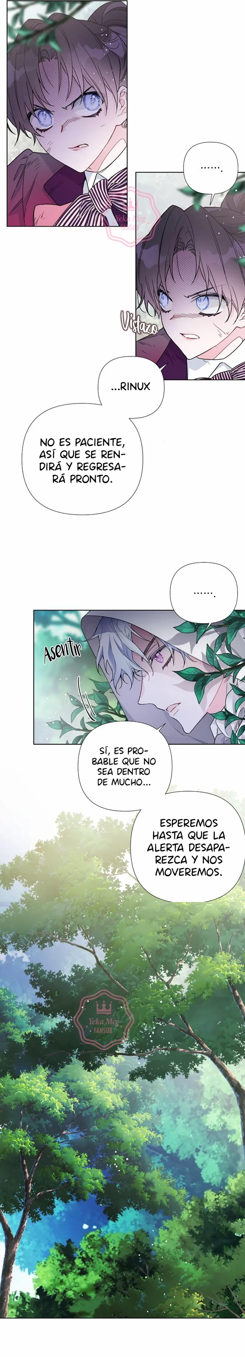 Luci, La Caballero Que Vive Como Una Dama Capítulo 31 - Page 13