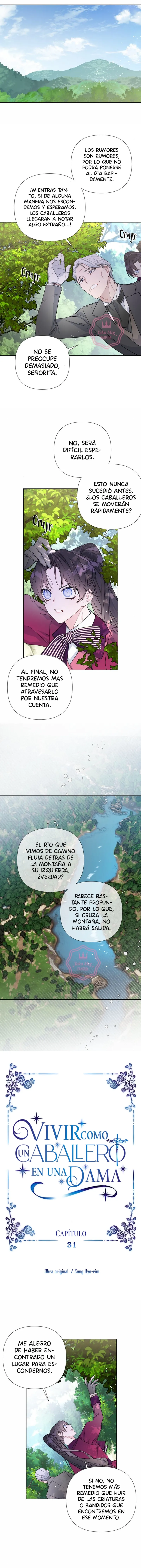 Luci, La Caballero Que Vive Como Una Dama Capítulo 31 - Page 3