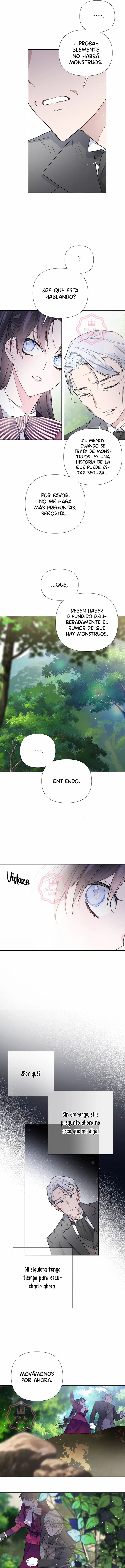 Luci, La Caballero Que Vive Como Una Dama Capítulo 31 - Page 4