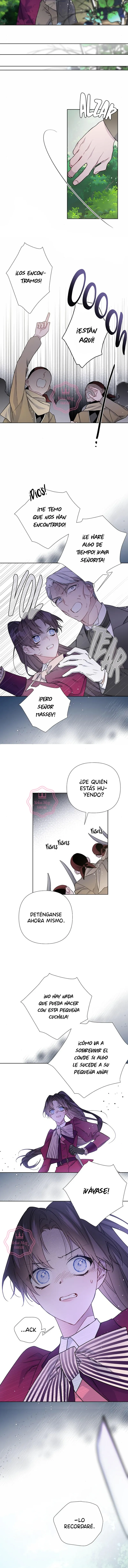 Luci, La Caballero Que Vive Como Una Dama Capítulo 31 - Page 5