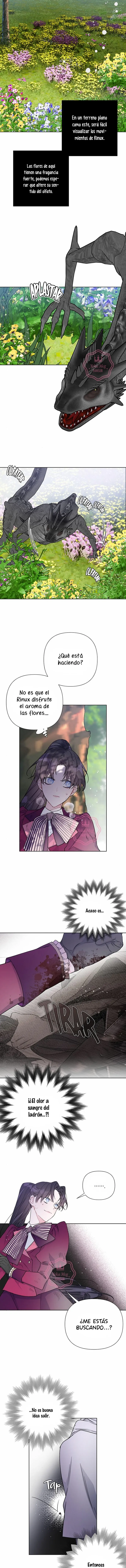 Luci, La Caballero Que Vive Como Una Dama Capítulo 32 - Page 10