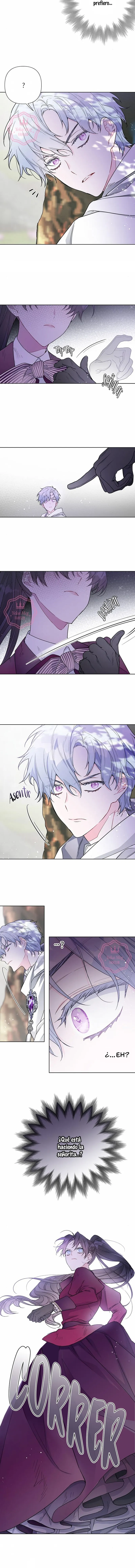 Luci, La Caballero Que Vive Como Una Dama Capítulo 32 - Page 11