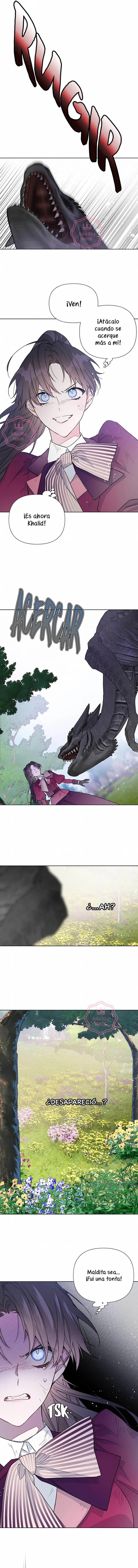 Luci, La Caballero Que Vive Como Una Dama Capítulo 32 - Page 12