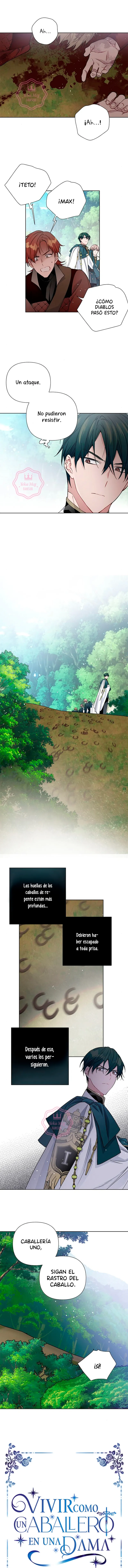 Luci, La Caballero Que Vive Como Una Dama Capítulo 32 - Page 3