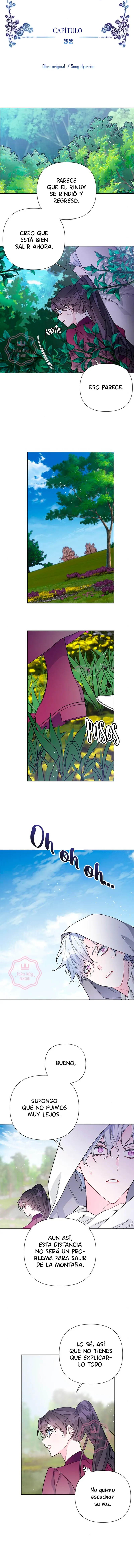 Luci, La Caballero Que Vive Como Una Dama Capítulo 32 - Page 4