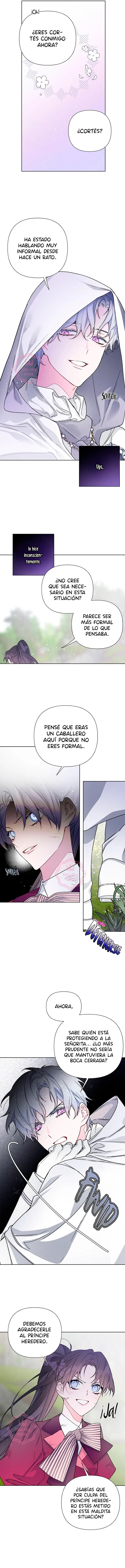 Luci, La Caballero Que Vive Como Una Dama Capítulo 32 - Page 5