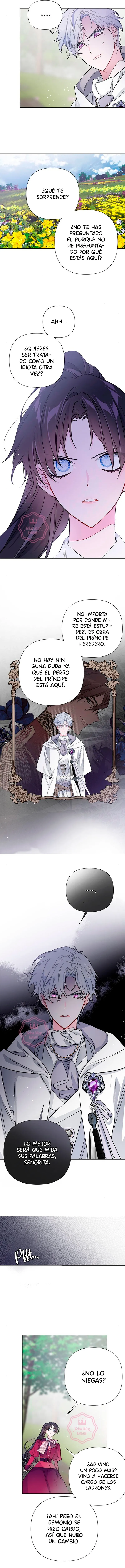 Luci, La Caballero Que Vive Como Una Dama Capítulo 32 - Page 6