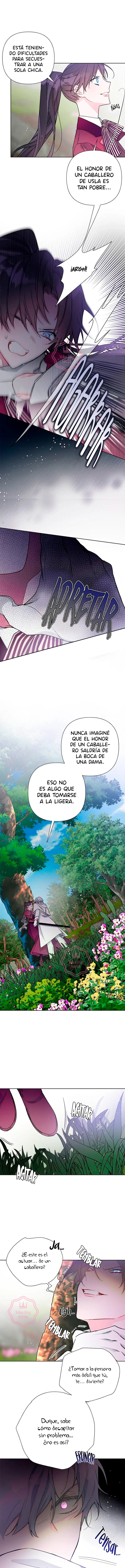 Luci, La Caballero Que Vive Como Una Dama Capítulo 32 - Page 7