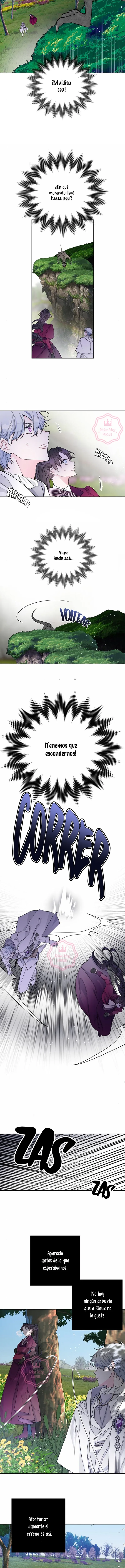 Luci, La Caballero Que Vive Como Una Dama Capítulo 32 - Page 9