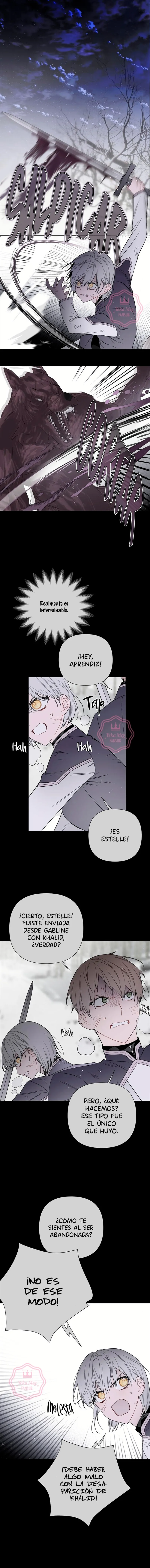 Luci, La Caballero Que Vive Como Una Dama Capítulo 33 - Page 3