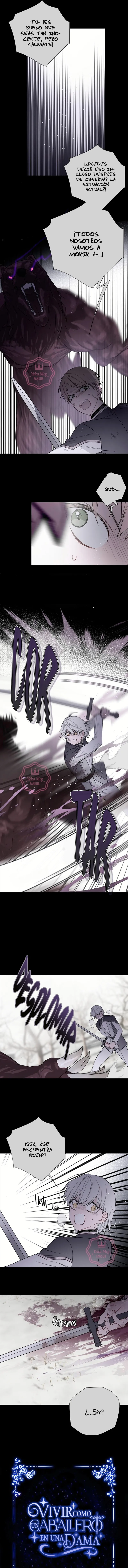 Luci, La Caballero Que Vive Como Una Dama Capítulo 33 - Page 4