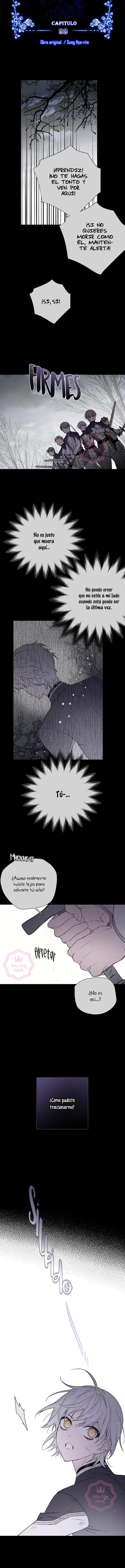 Luci, La Caballero Que Vive Como Una Dama Capítulo 33 - Page 5