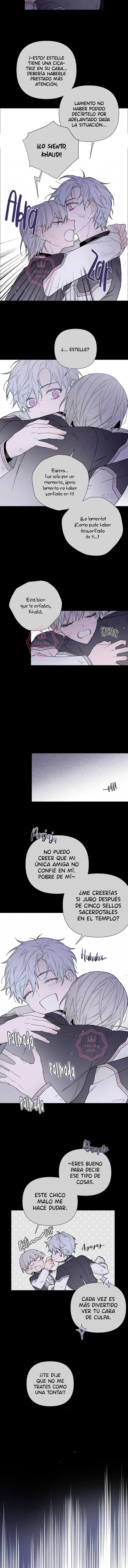 Luci, La Caballero Que Vive Como Una Dama Capítulo 33 - Page 8