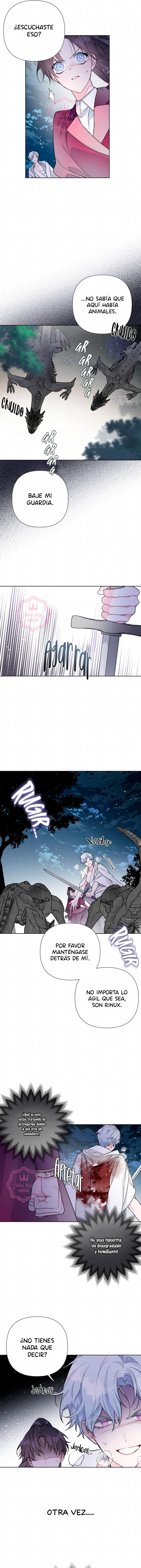 Luci, La Caballero Que Vive Como Una Dama Capítulo 34 - Page 10