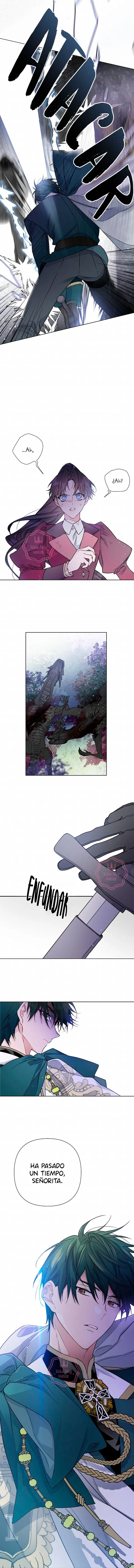 Luci, La Caballero Que Vive Como Una Dama Capítulo 34 - Page 13