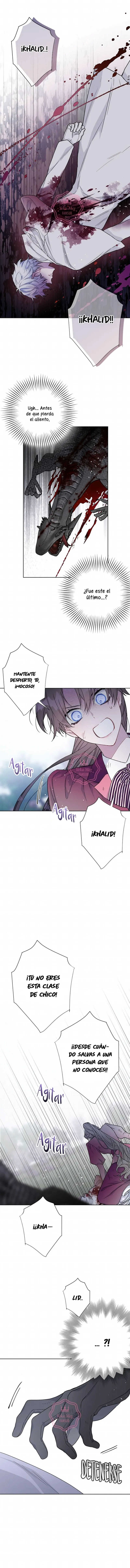 Luci, La Caballero Que Vive Como Una Dama Capítulo 34 - Page 3