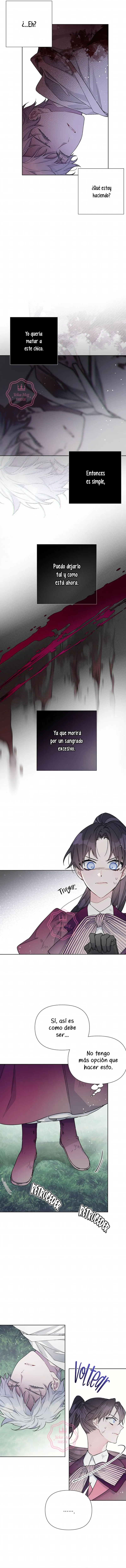 Luci, La Caballero Que Vive Como Una Dama Capítulo 34 - Page 4