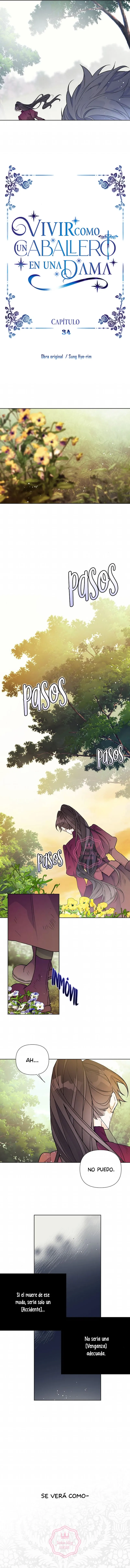 Luci, La Caballero Que Vive Como Una Dama Capítulo 34 - Page 5