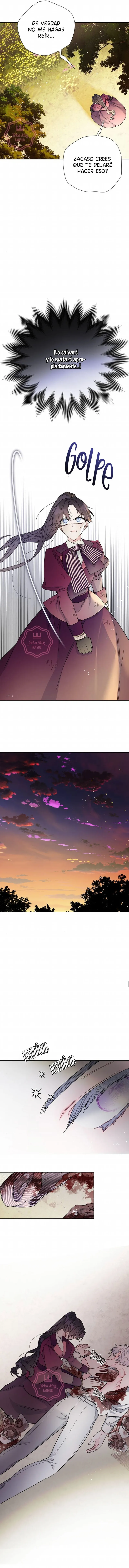 Luci, La Caballero Que Vive Como Una Dama Capítulo 34 - Page 7