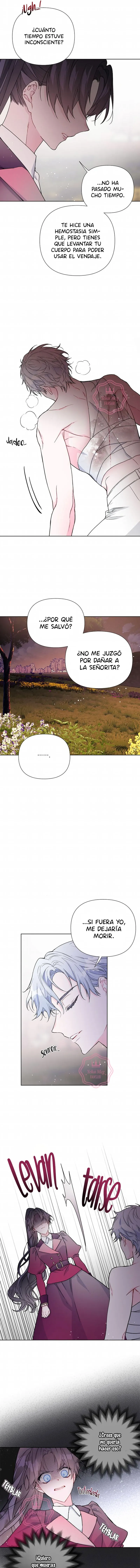 Luci, La Caballero Que Vive Como Una Dama Capítulo 34 - Page 8