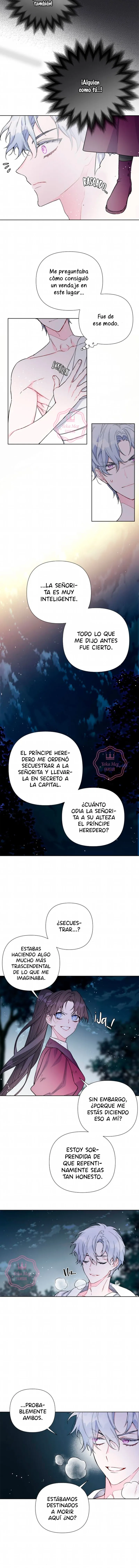 Luci, La Caballero Que Vive Como Una Dama Capítulo 34 - Page 9