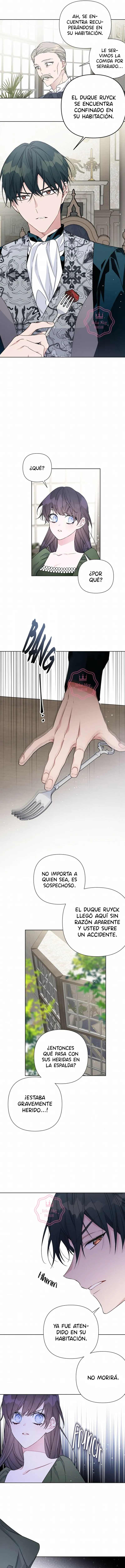 Luci, La Caballero Que Vive Como Una Dama Capítulo 35 - Page 10