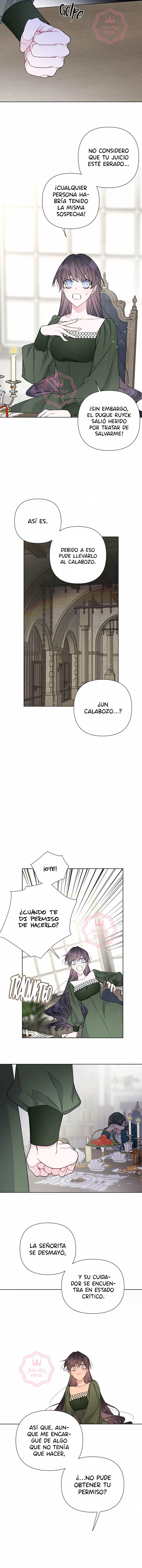 Luci, La Caballero Que Vive Como Una Dama Capítulo 35 - Page 11