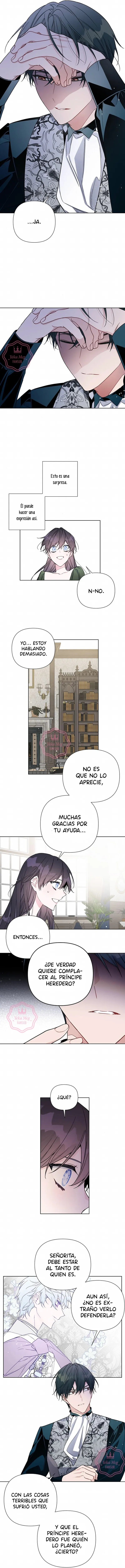 Luci, La Caballero Que Vive Como Una Dama Capítulo 35 - Page 12