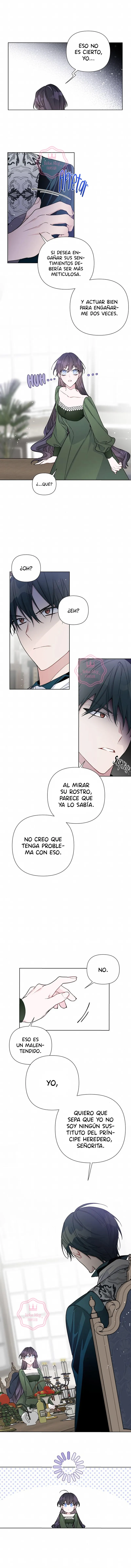 Luci, La Caballero Que Vive Como Una Dama Capítulo 35 - Page 13