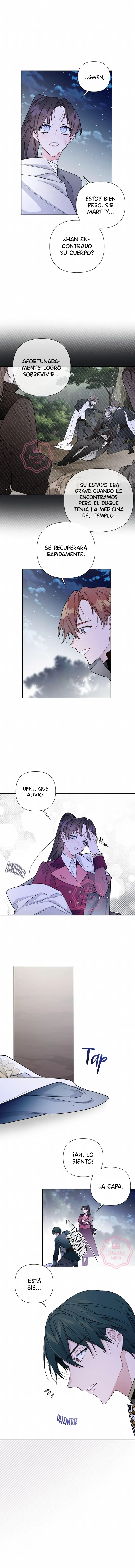 Luci, La Caballero Que Vive Como Una Dama Capítulo 35 - Page 4