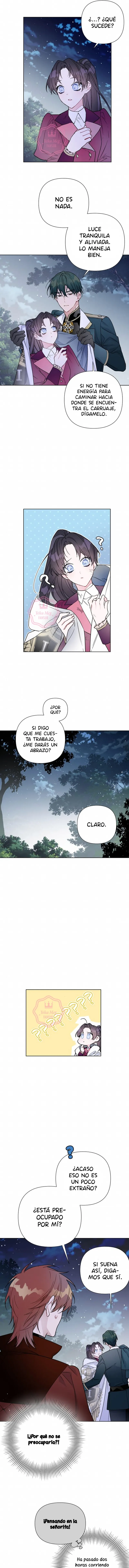 Luci, La Caballero Que Vive Como Una Dama Capítulo 35 - Page 5