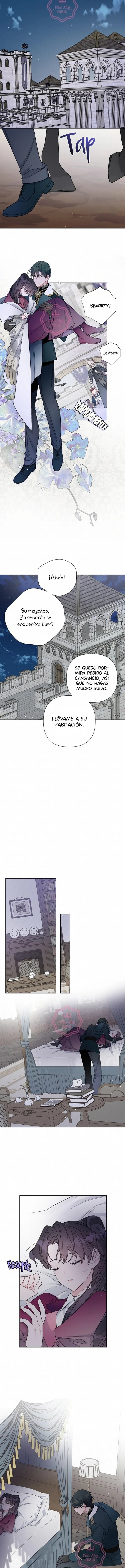 Luci, La Caballero Que Vive Como Una Dama Capítulo 35 - Page 7
