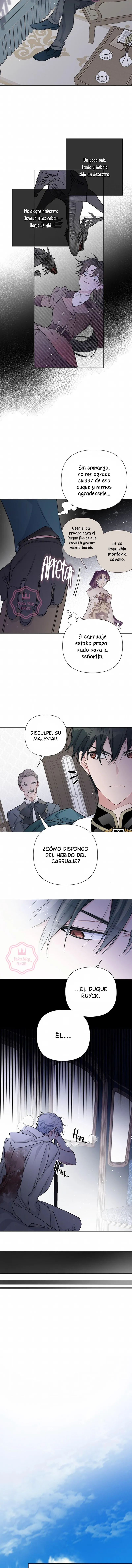 Luci, La Caballero Que Vive Como Una Dama Capítulo 35 - Page 8