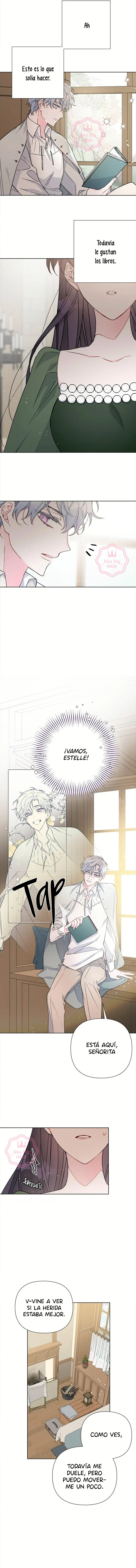 Luci, La Caballero Que Vive Como Una Dama Capítulo 36 - Page 10